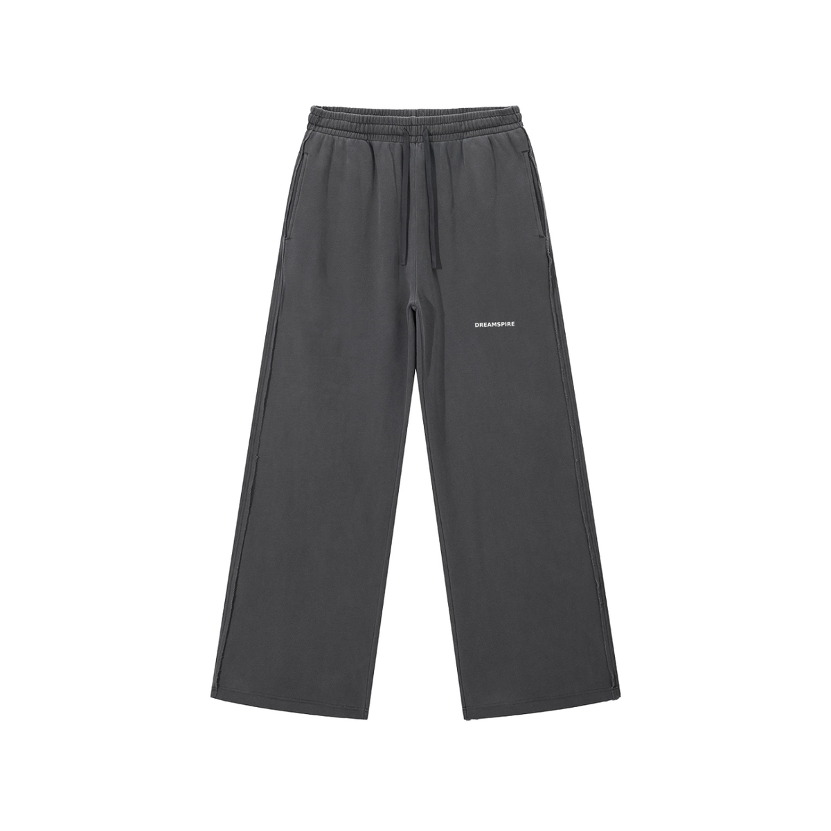 Dreamspire Classic logo Snow Washed Raw Edge Sweatpants