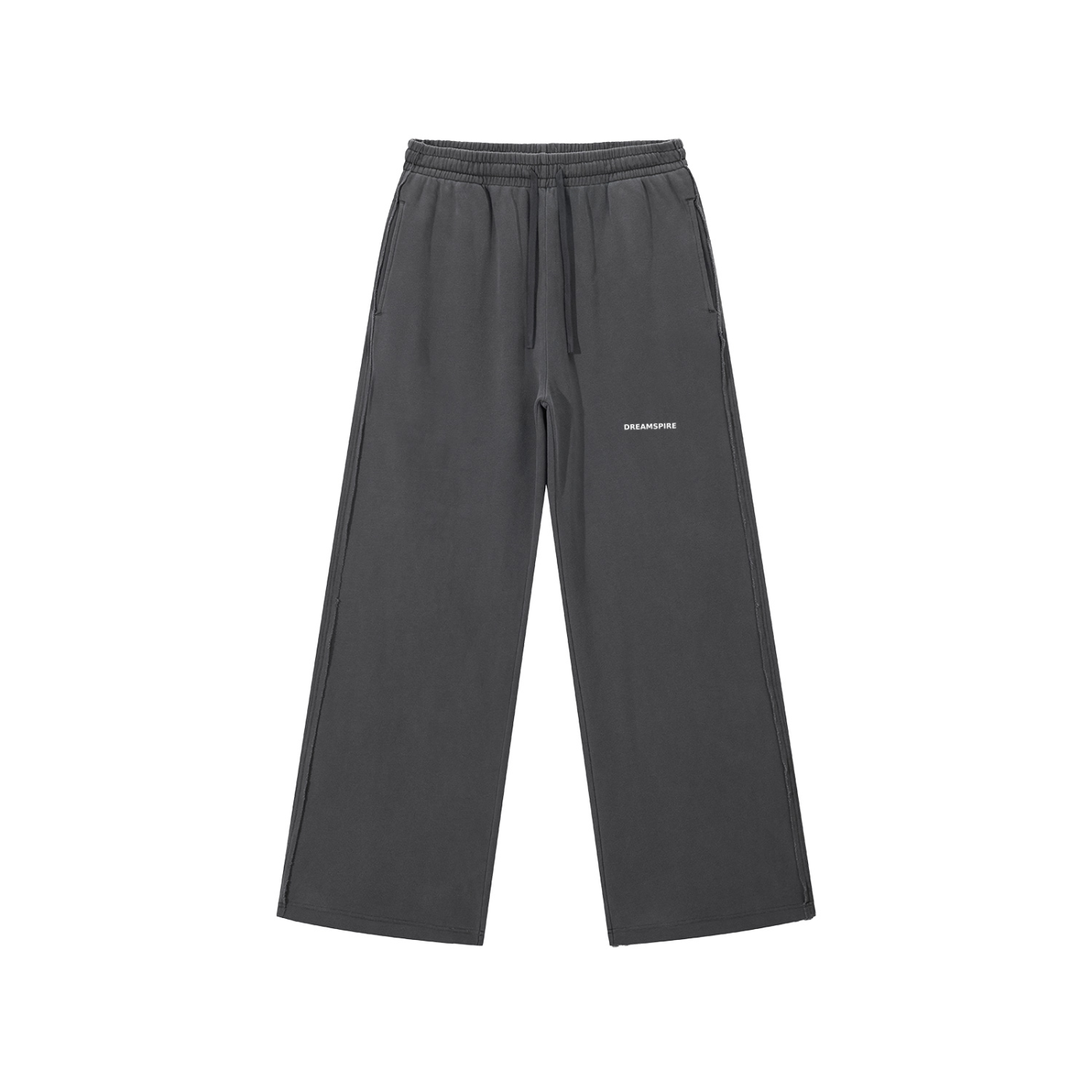 Dreamspire Classic logo Snow Washed Raw Edge Sweatpants
