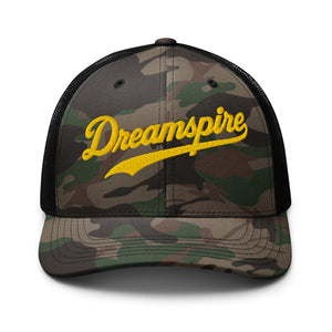 Dreamspire Baseball Camouflage trucker hat