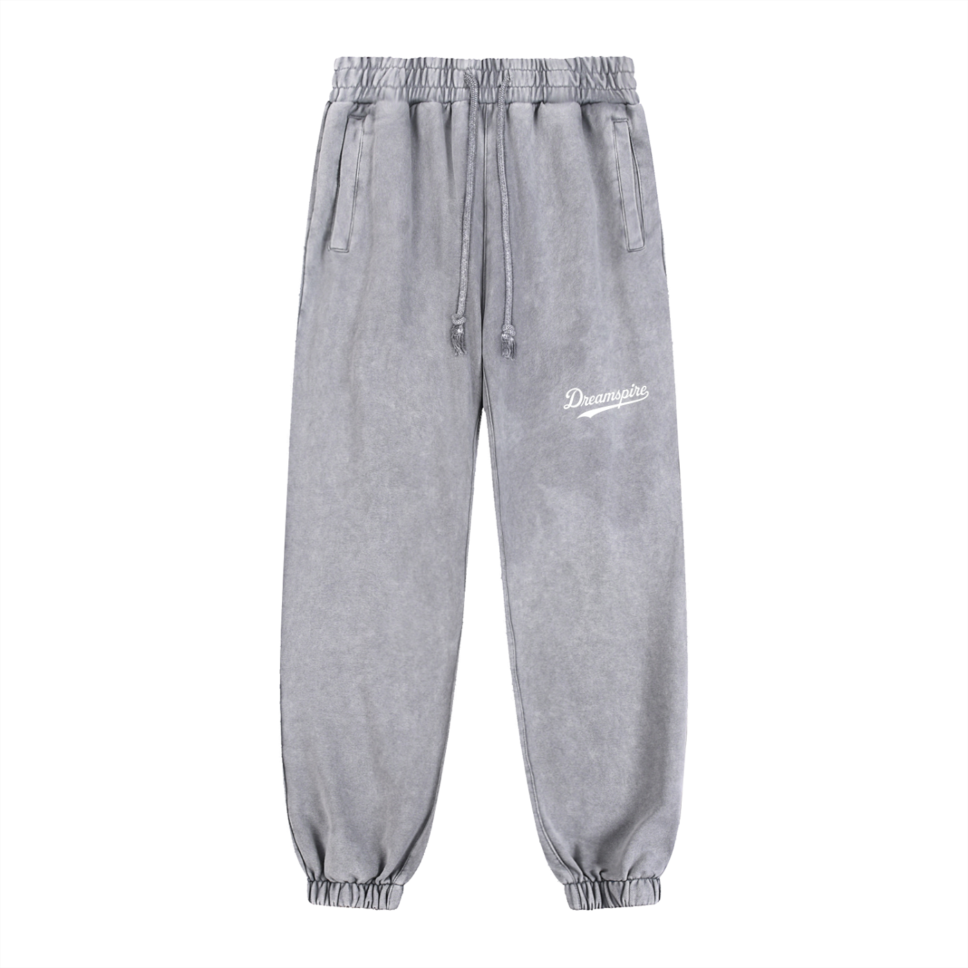 Dreamspire Baseball logo Snow Wash Heavyweight Jogged Sweatpants