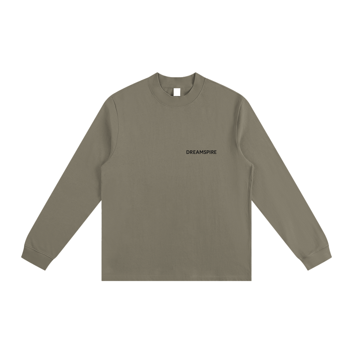 Dreamspire Classic Logo Essential Non-Shrink Mock Neck Sweatshirt
