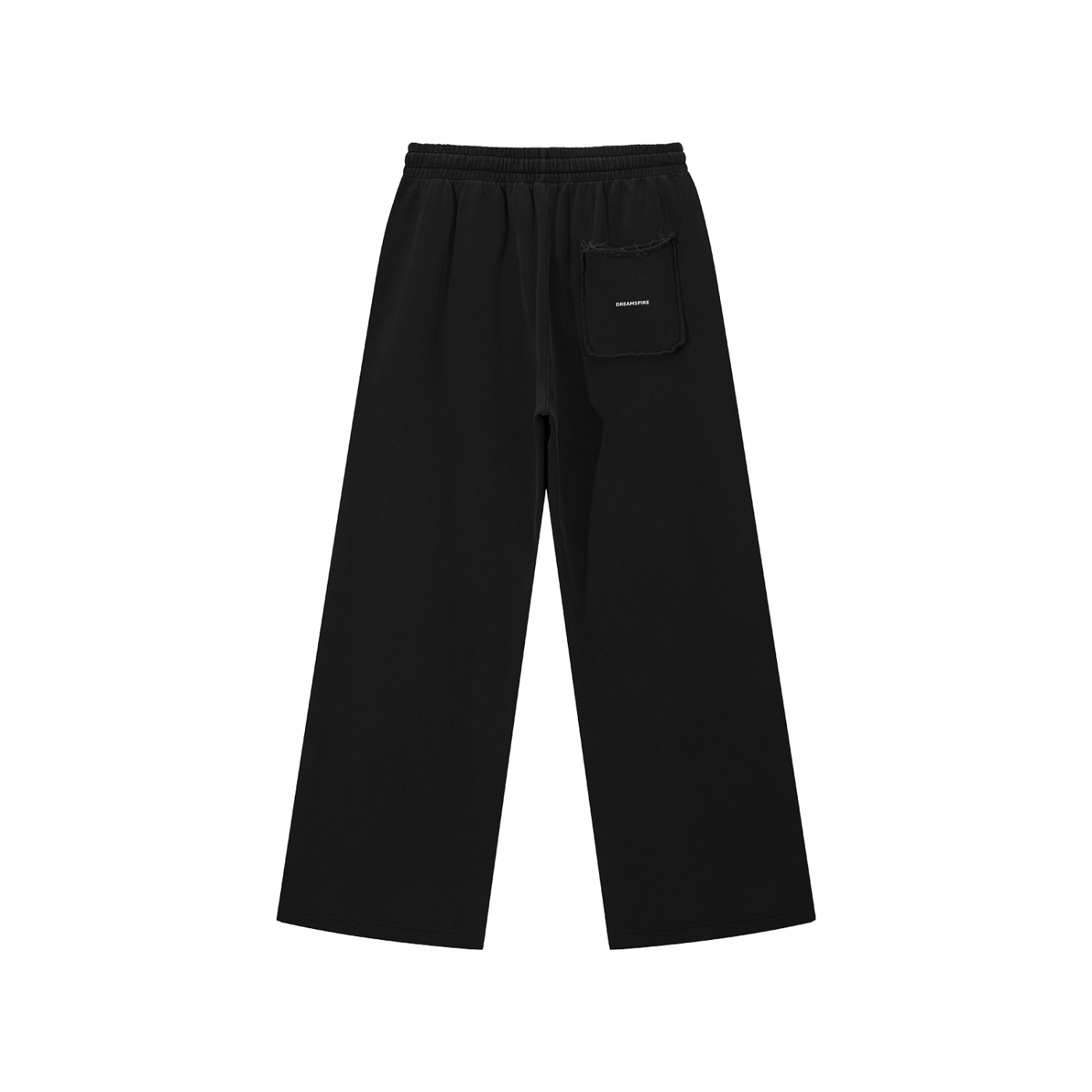 Dreamspire Classic logo Snow Washed Raw Edge Sweatpants