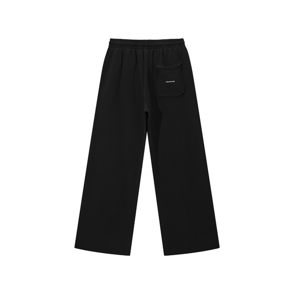 Dreamspire Classic logo Snow Washed Raw Edge Sweatpants