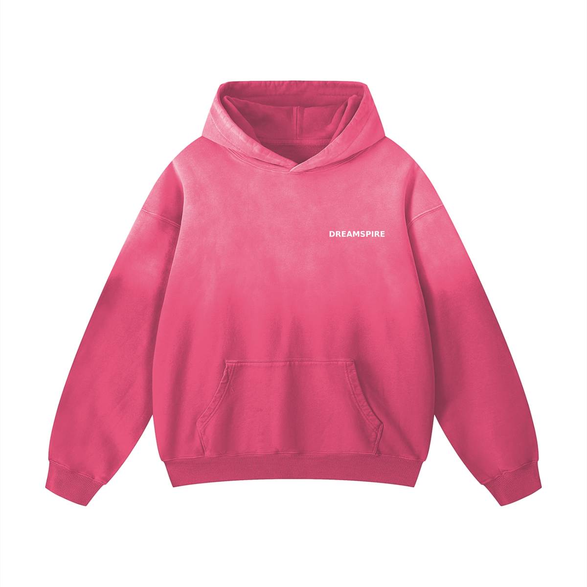 Dreamspire Classic Logo Heavyweight Sunfade Oversized Hoodie