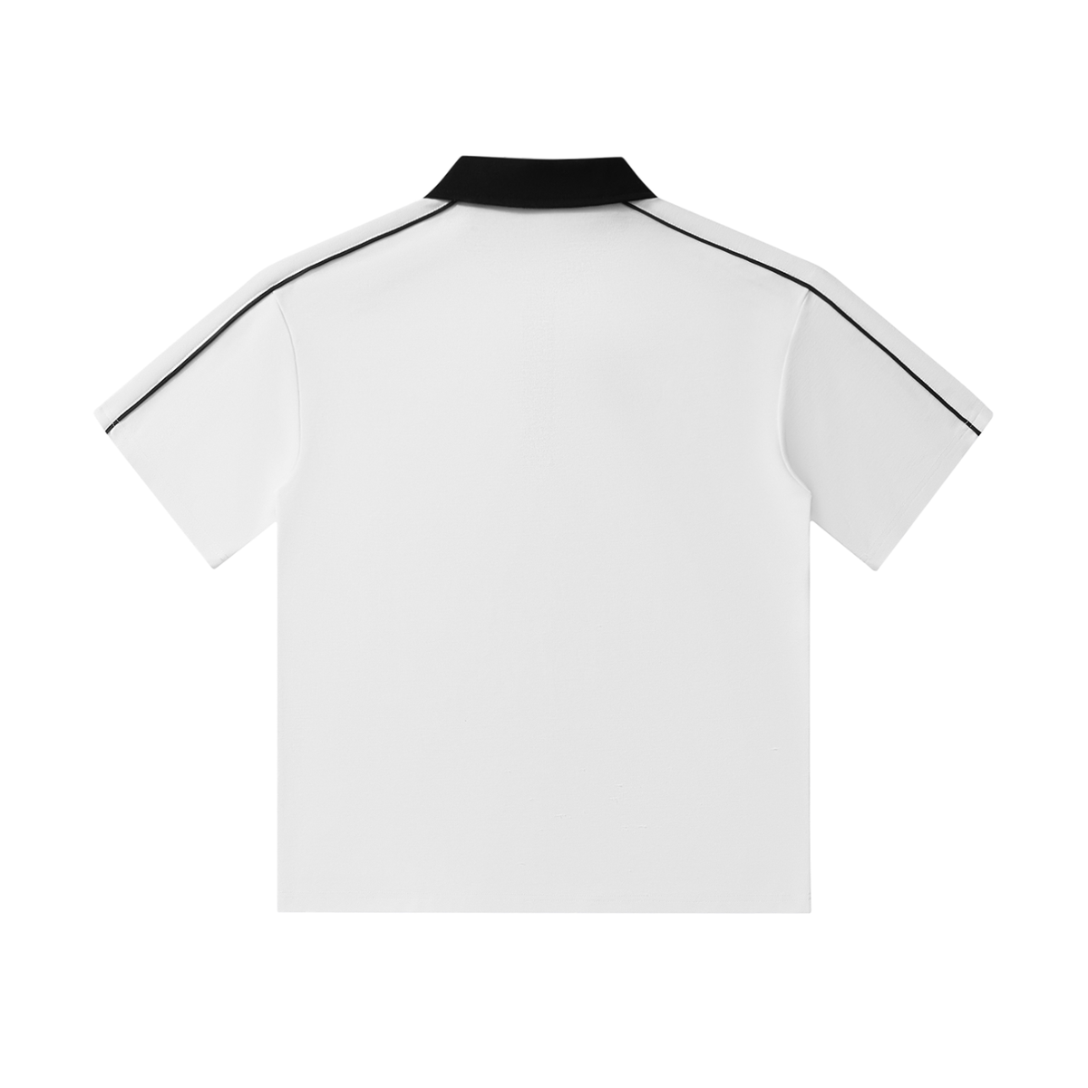 Dreamspire Classic logo Contrast Collar Short-Sleeve Polo Shirt