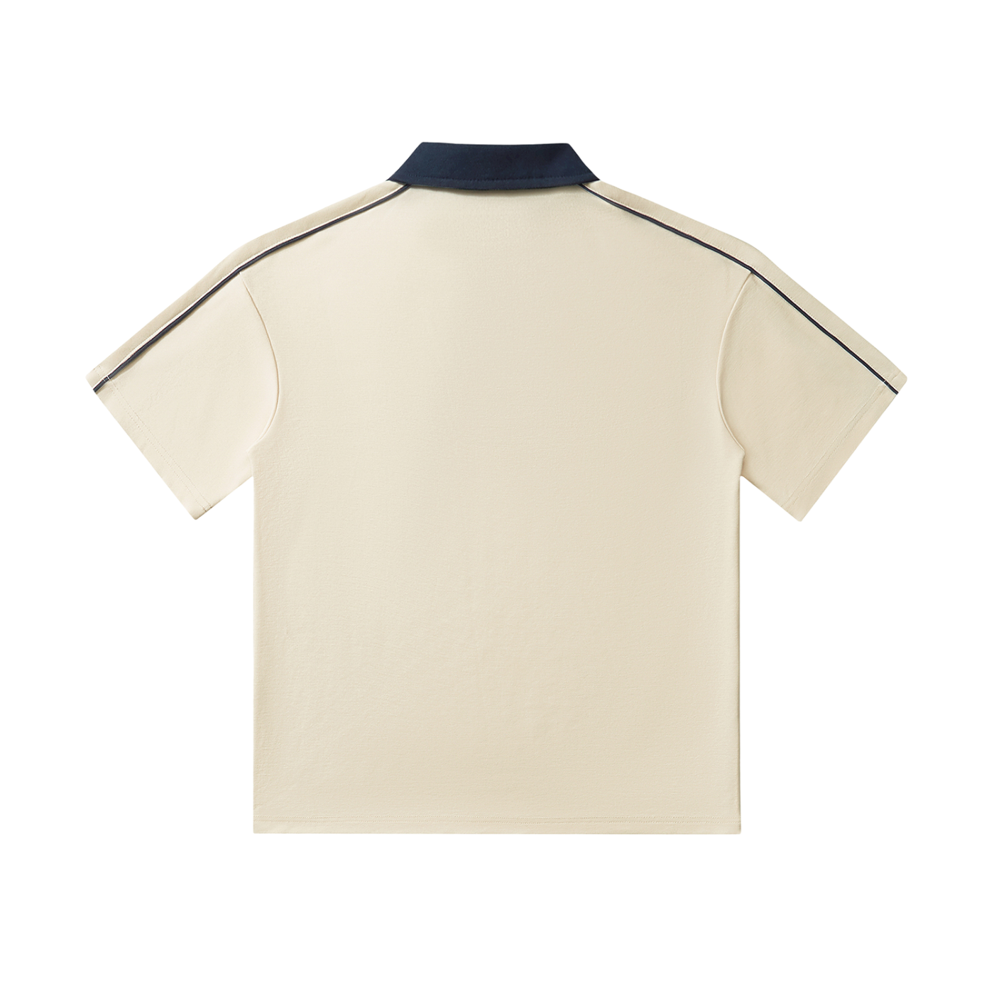Dreamspire Classic logo Contrast Collar Short-Sleeve Polo Shirt