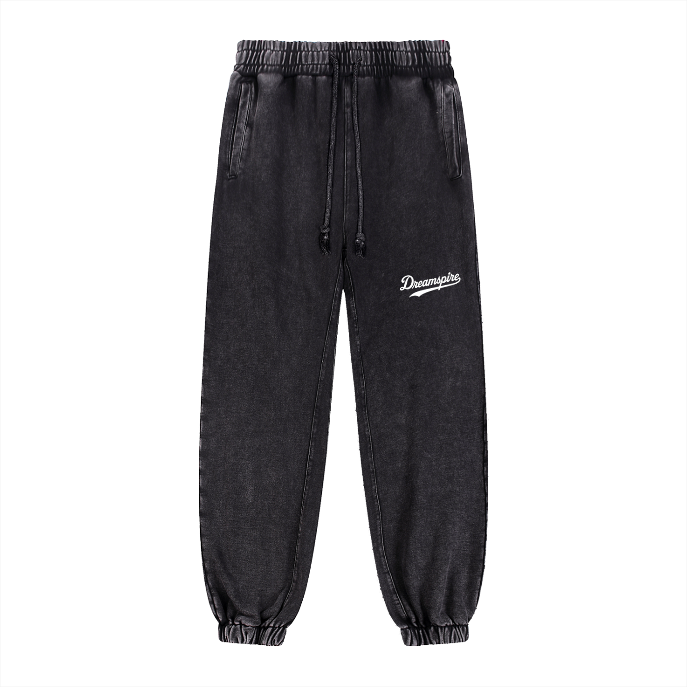 Dreamspire Baseball logo Snow Wash Heavyweight Jogged Sweatpants