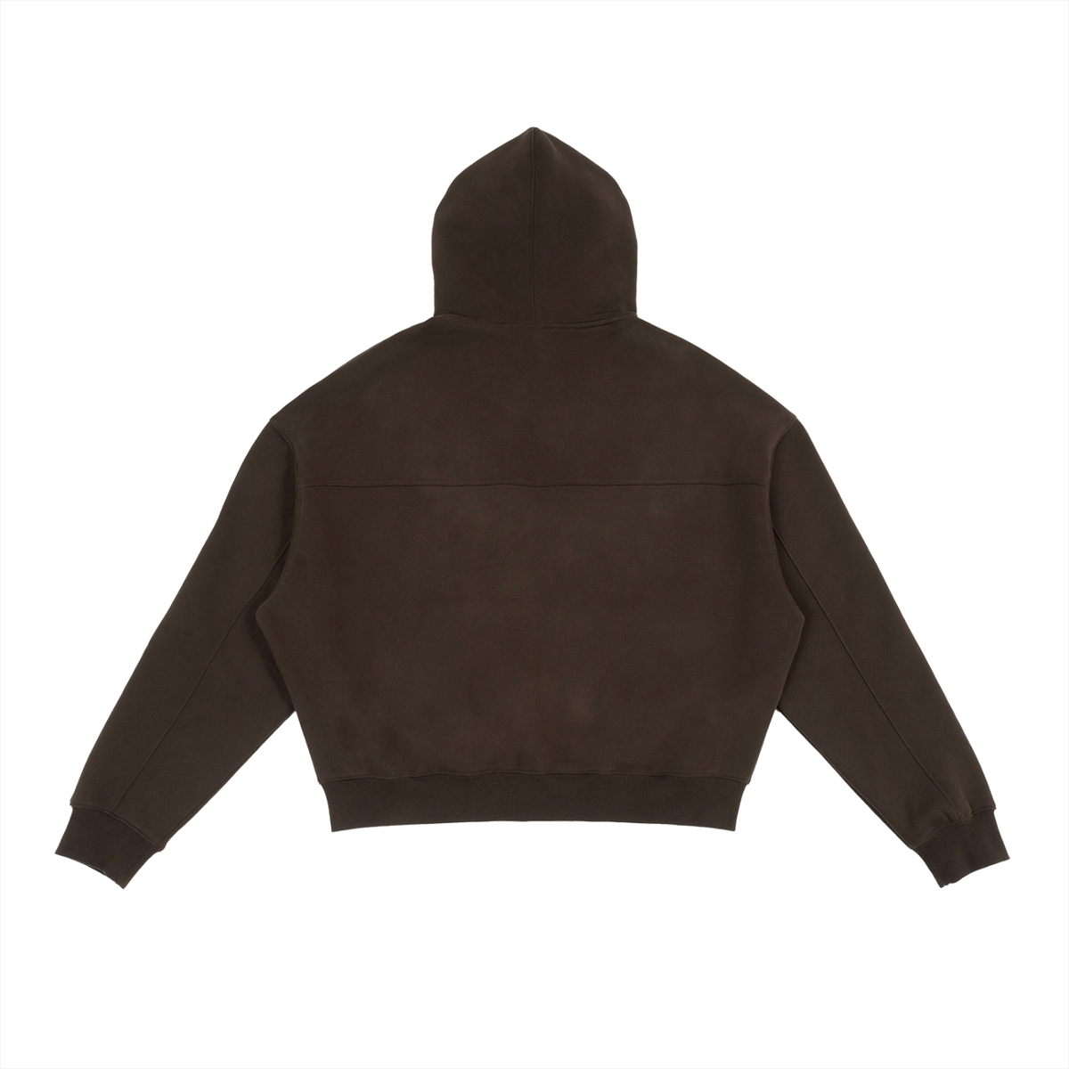 Dreamspire Baseball Fleece Zip-Up Boxy Hoodie