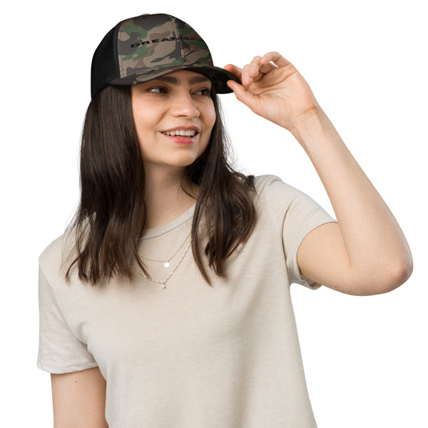 Dreamspire Classic Logo Camouflage trucker hat