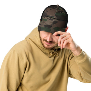 Dreamspire Classic Logo Camouflage trucker hat