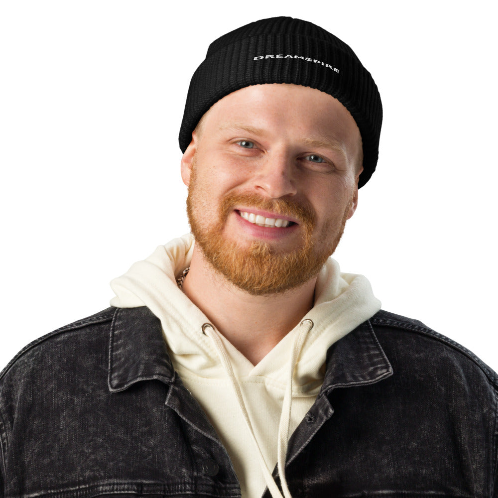 Dreamspire Classic Logo Fisherman beanie