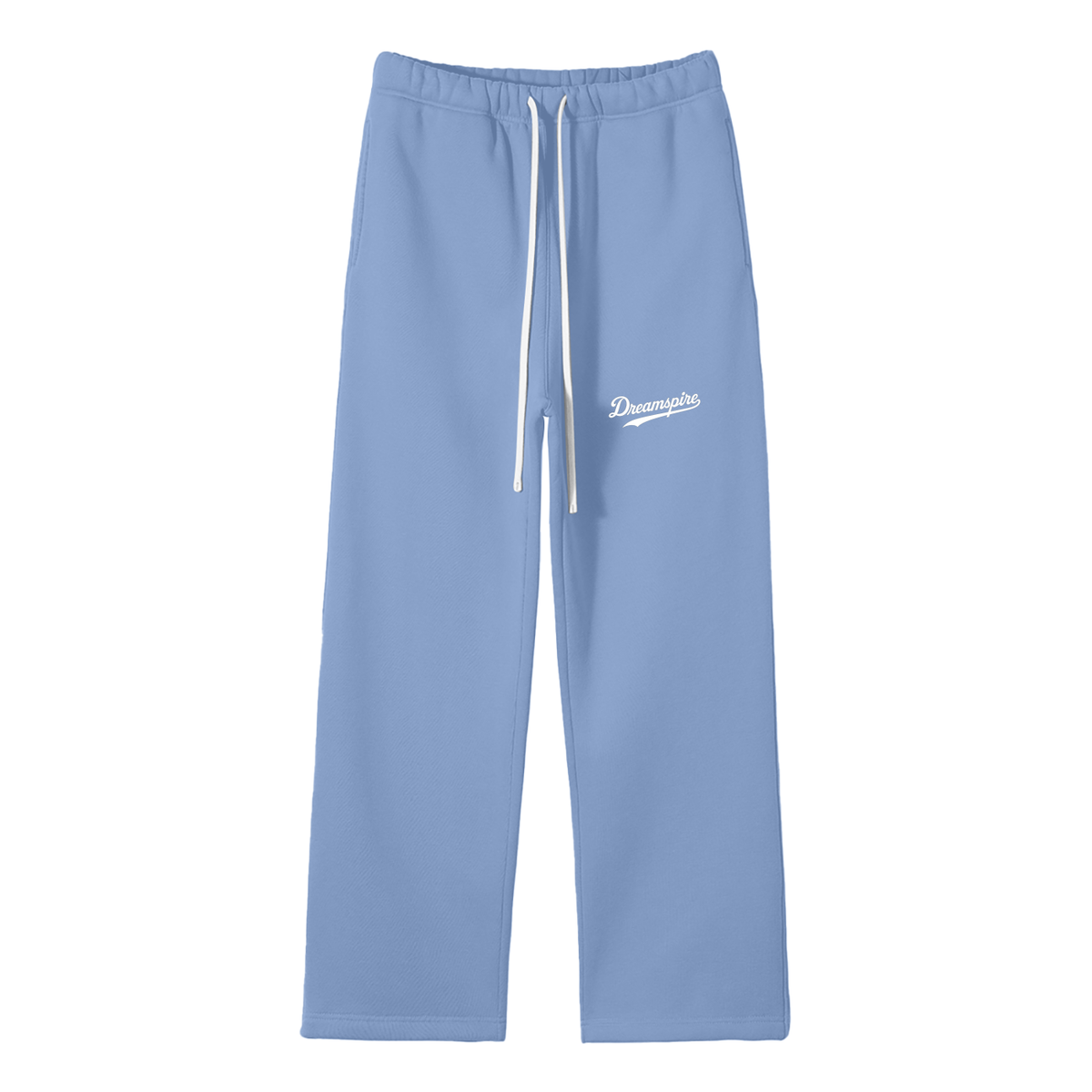 Dreamspire Baseball Unisex Solid Color Fleece Straight Leg Pants
