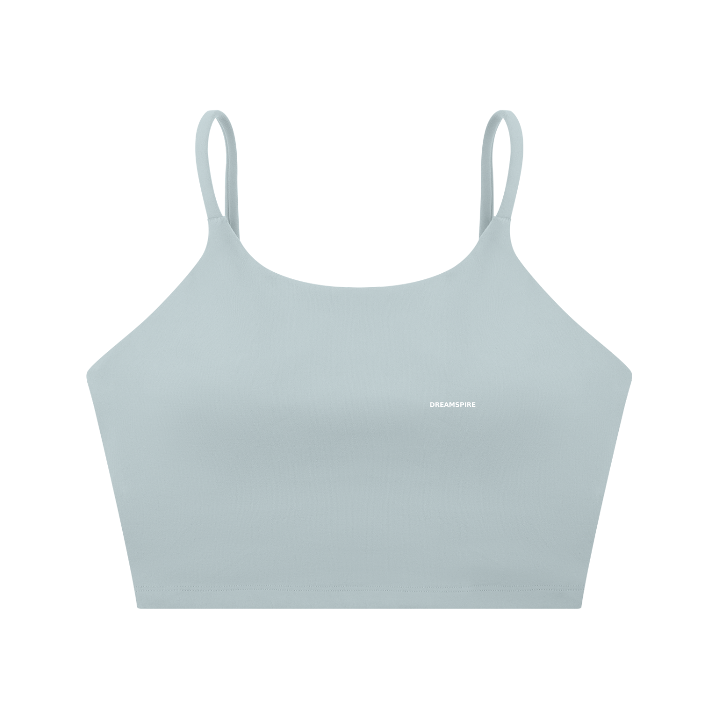 Dreamspire Classic logo Spaghetti Strap Yoga Sports Bra