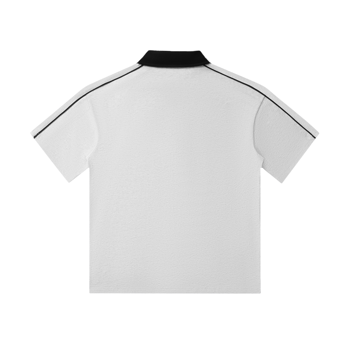 Dreamspire Classic logo Contrast Collar Short-Sleeve Polo Shirt