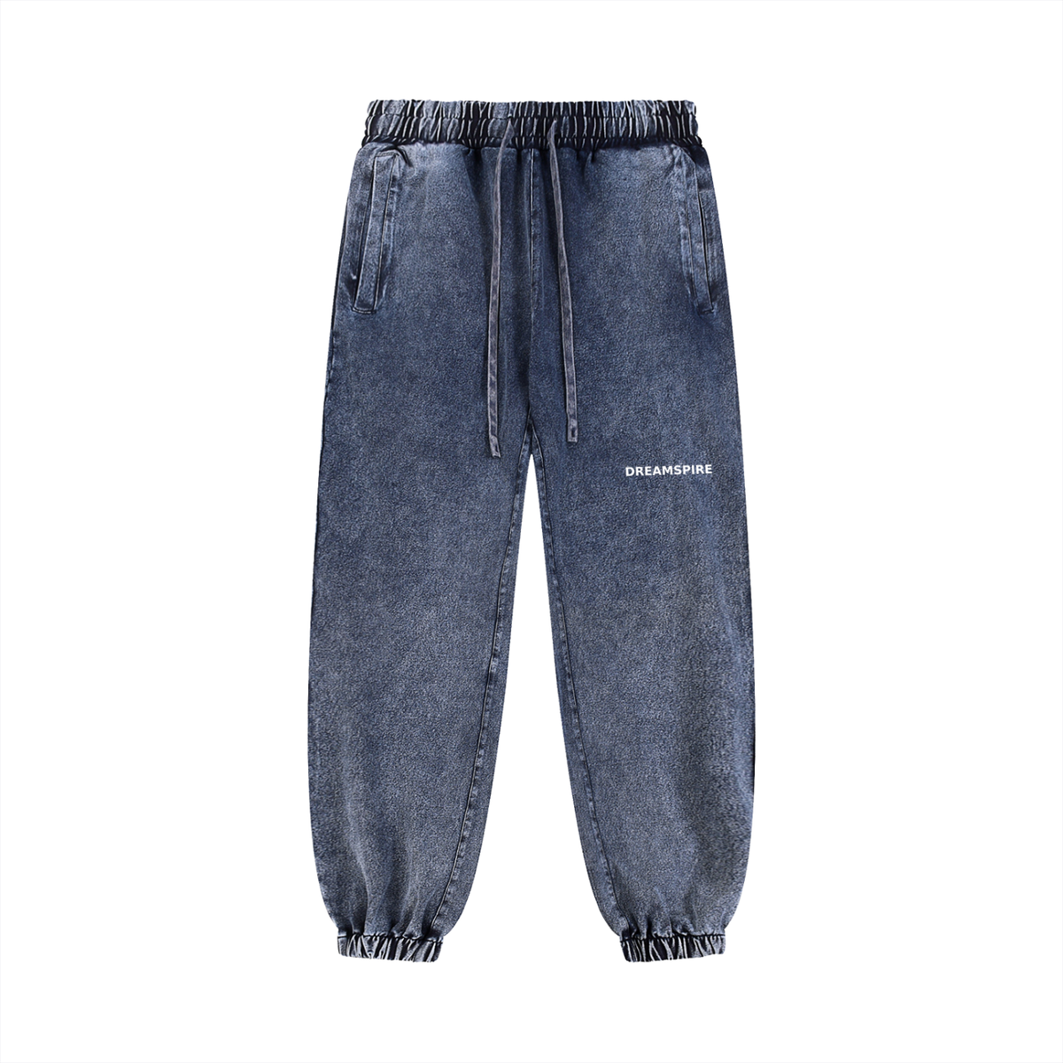 Dreamspire Classic logo Snow Wash Jogged Sweatpants