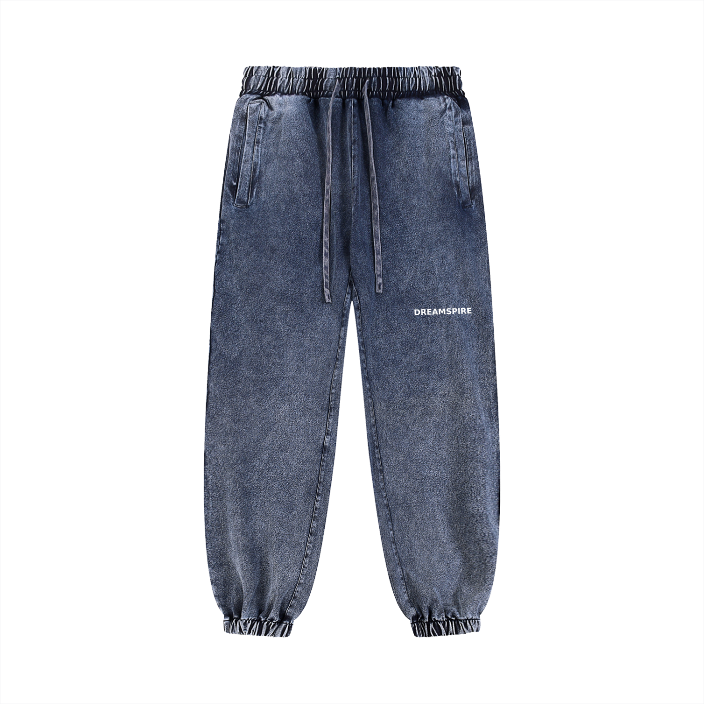 Dreamspire Classic logo Snow Wash Jogged Sweatpants