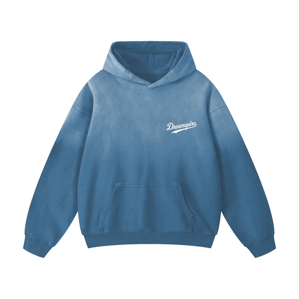 Dreamspire Baseball Heavyweight Sunfade Oversized Hoodie