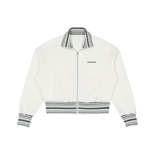 Dreamspire Classic logo Striped Rib Collar Zip Jacket