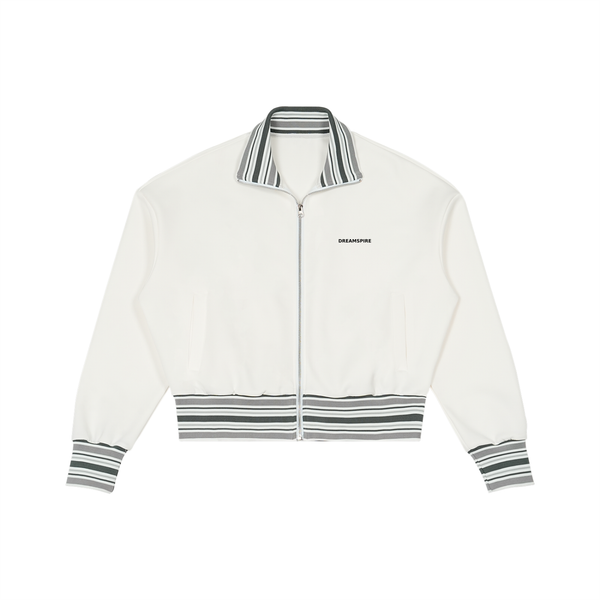 Dreamspire Classic logo Striped Rib Collar Zip Jacket