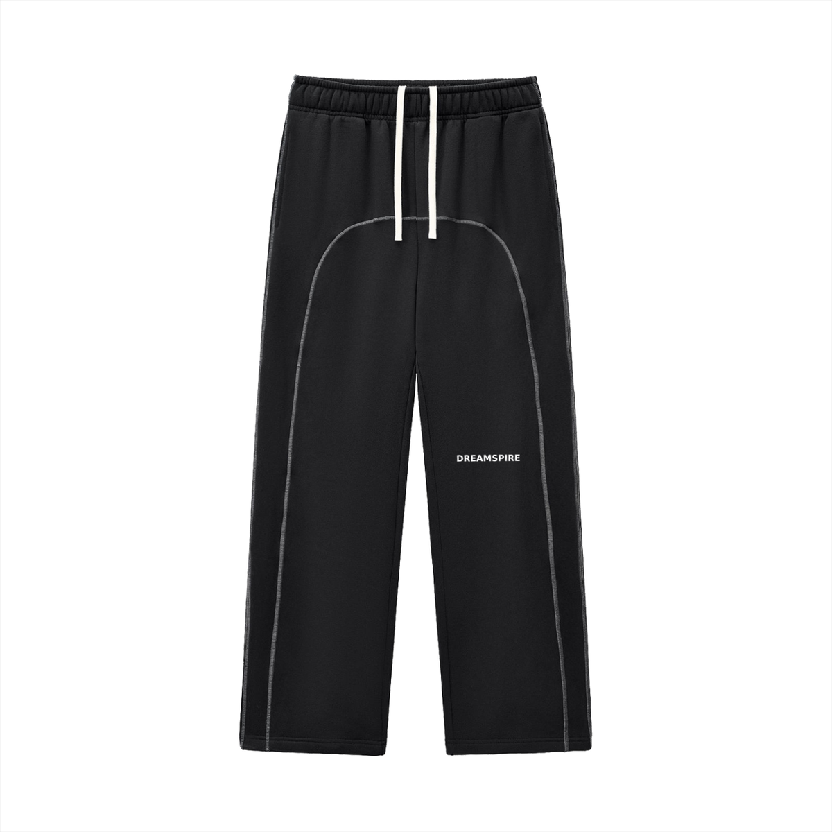 Dreamspire Classic logo Contrast-Stitched Fleece Sweatpants