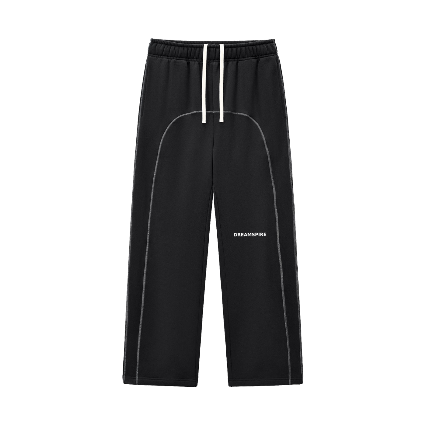 Dreamspire Classic logo Contrast-Stitched Fleece Sweatpants