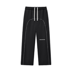 Dreamspire Classic logo Contrast-Stitched Fleece Sweatpants