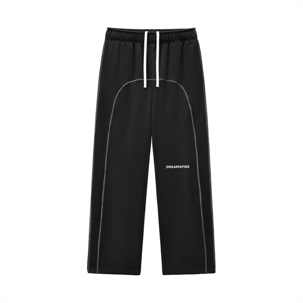 Dreamspire Classic logo Contrast-Stitched Fleece Sweatpants