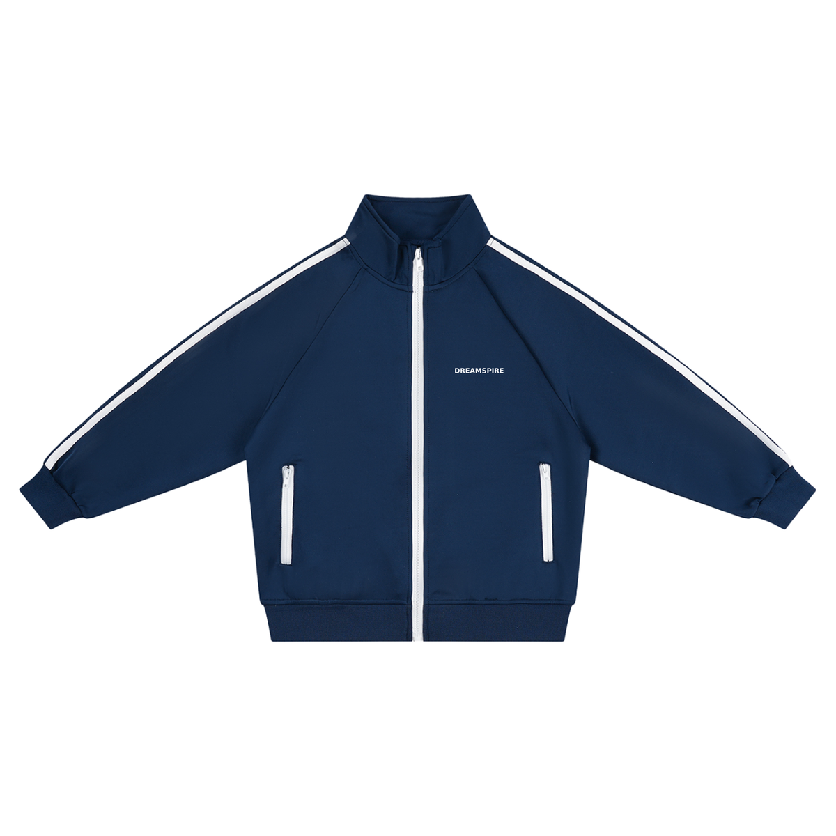 Dreamspire Classic logo Kids’ Contrast Tape Coach Jacket