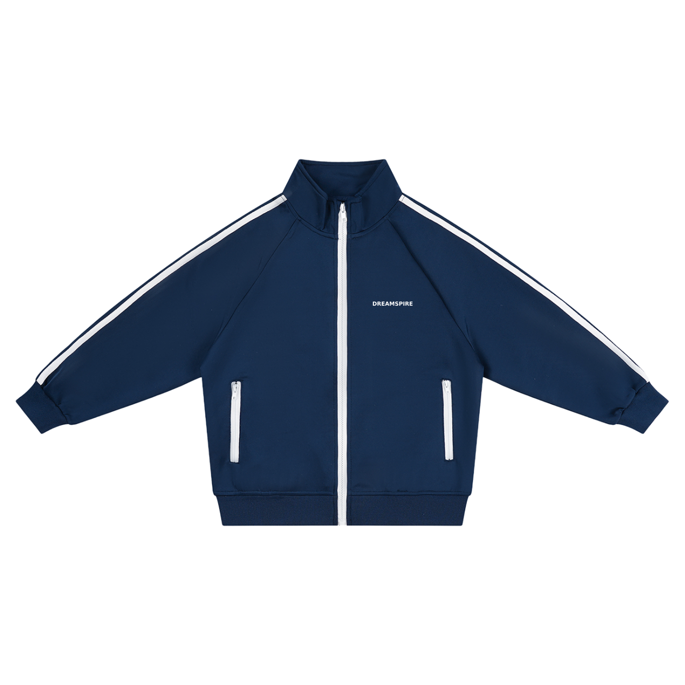 Dreamspire Classic logo Kids’ Contrast Tape Coach Jacket