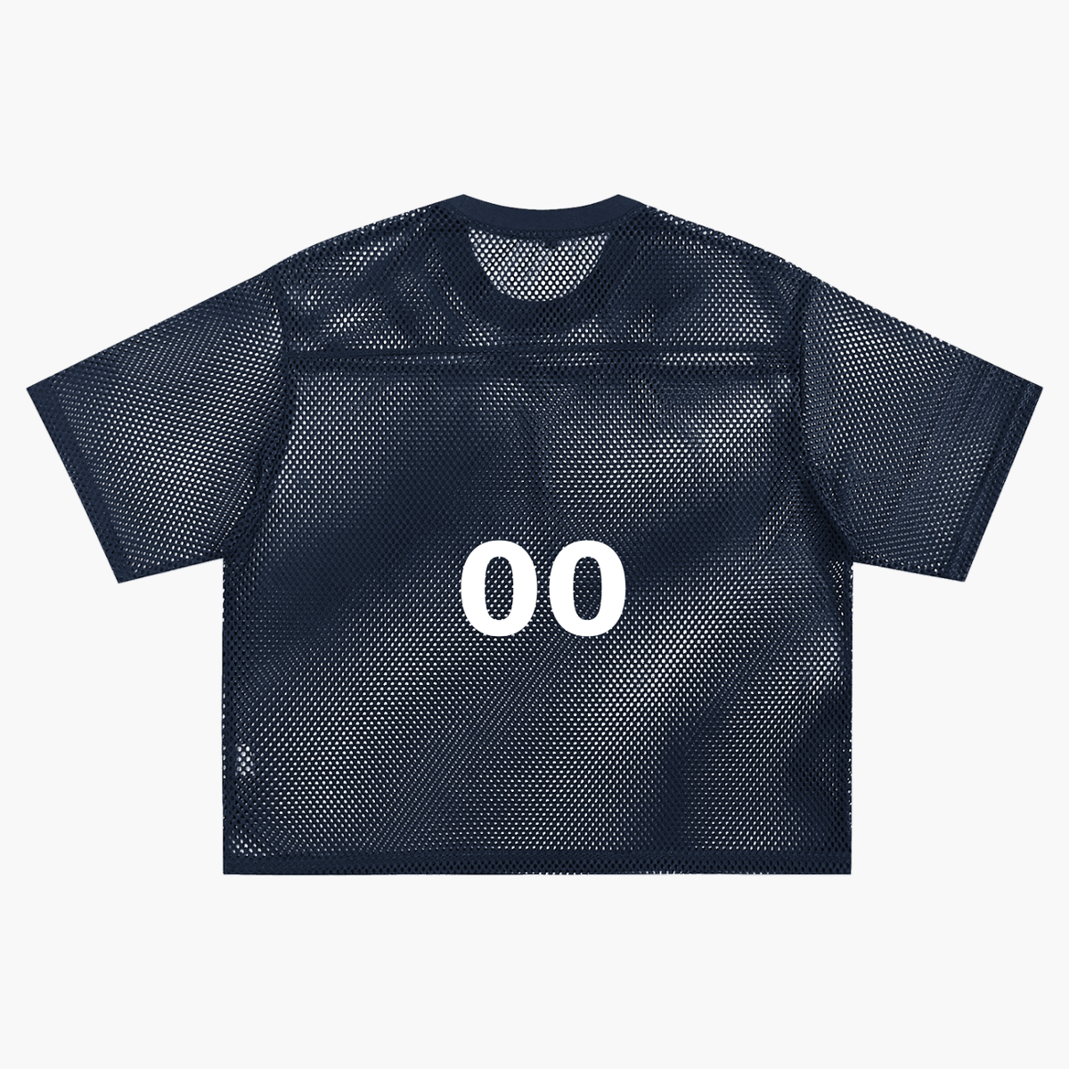 Dreamspire Classic Logo See-through Boxy Net T-shirt