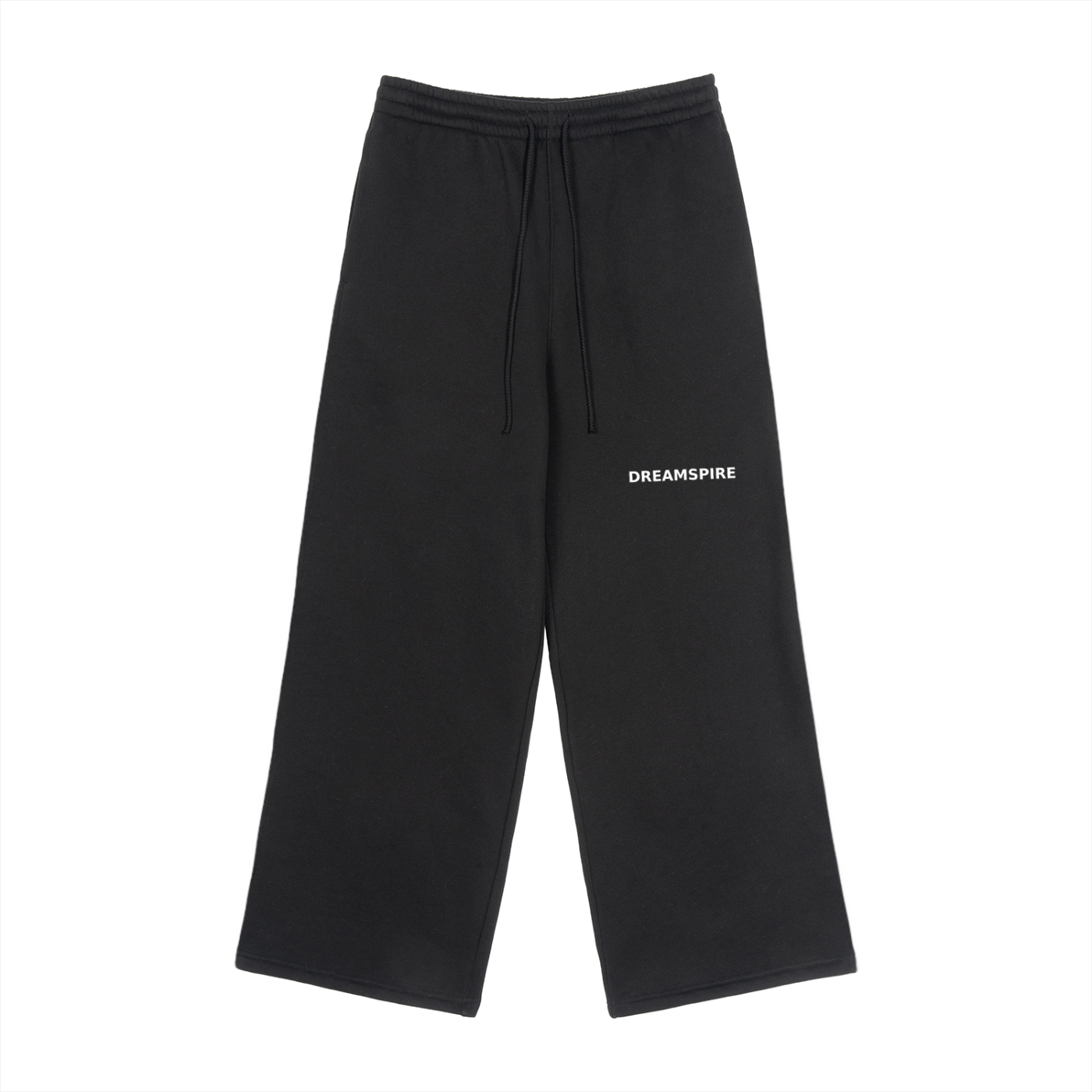 Dreamspire Classic logo Fleece Drawstring Straight-Leg Sweatpants