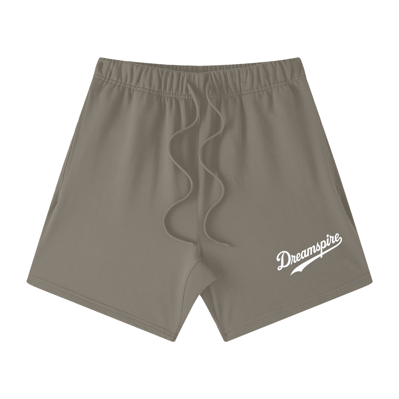 Dreamspire Baseball Unisex Earth Tone Loose Fit Cotton Shorts