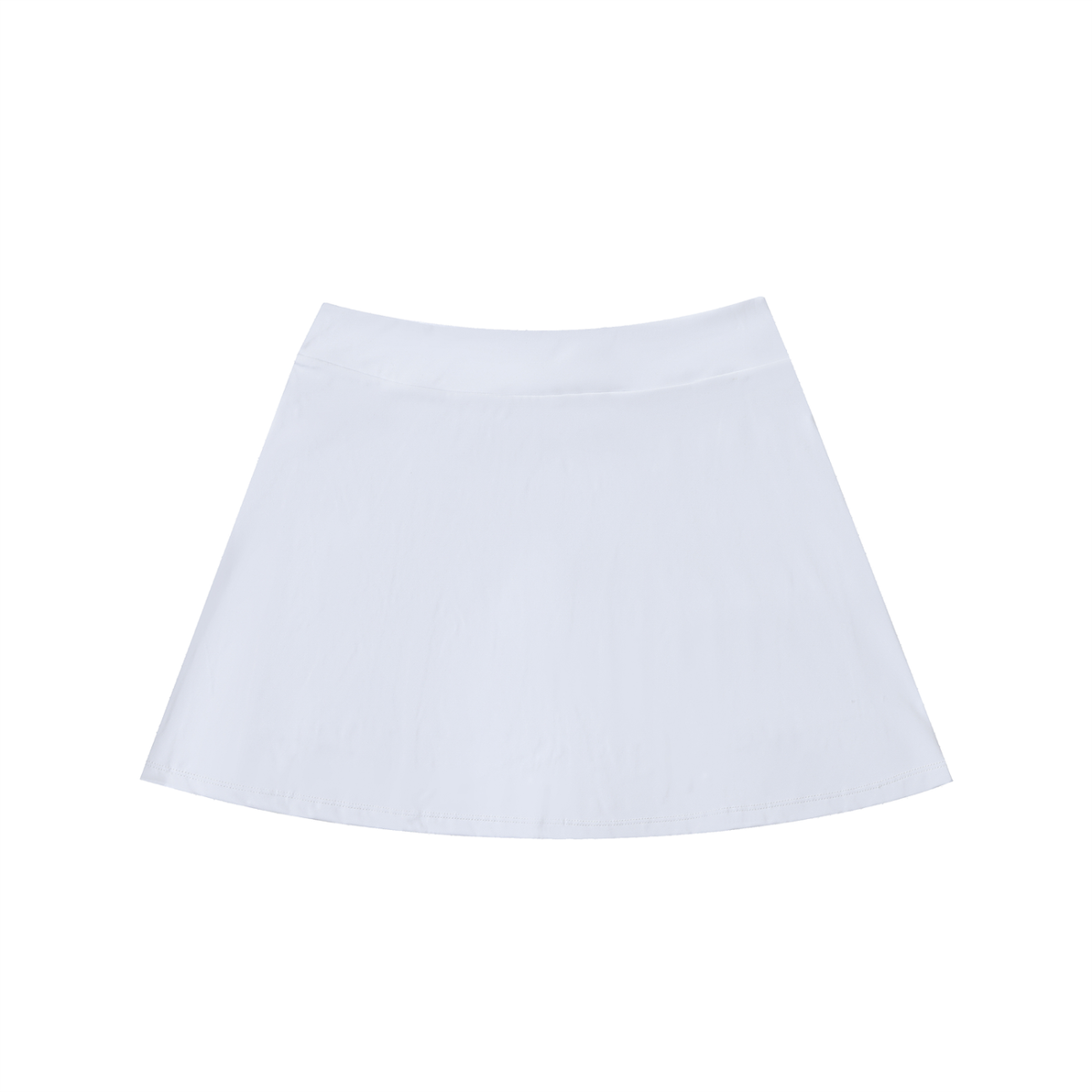 Dreamspire Baseball High-Waist Pocketed A-Line Skirt