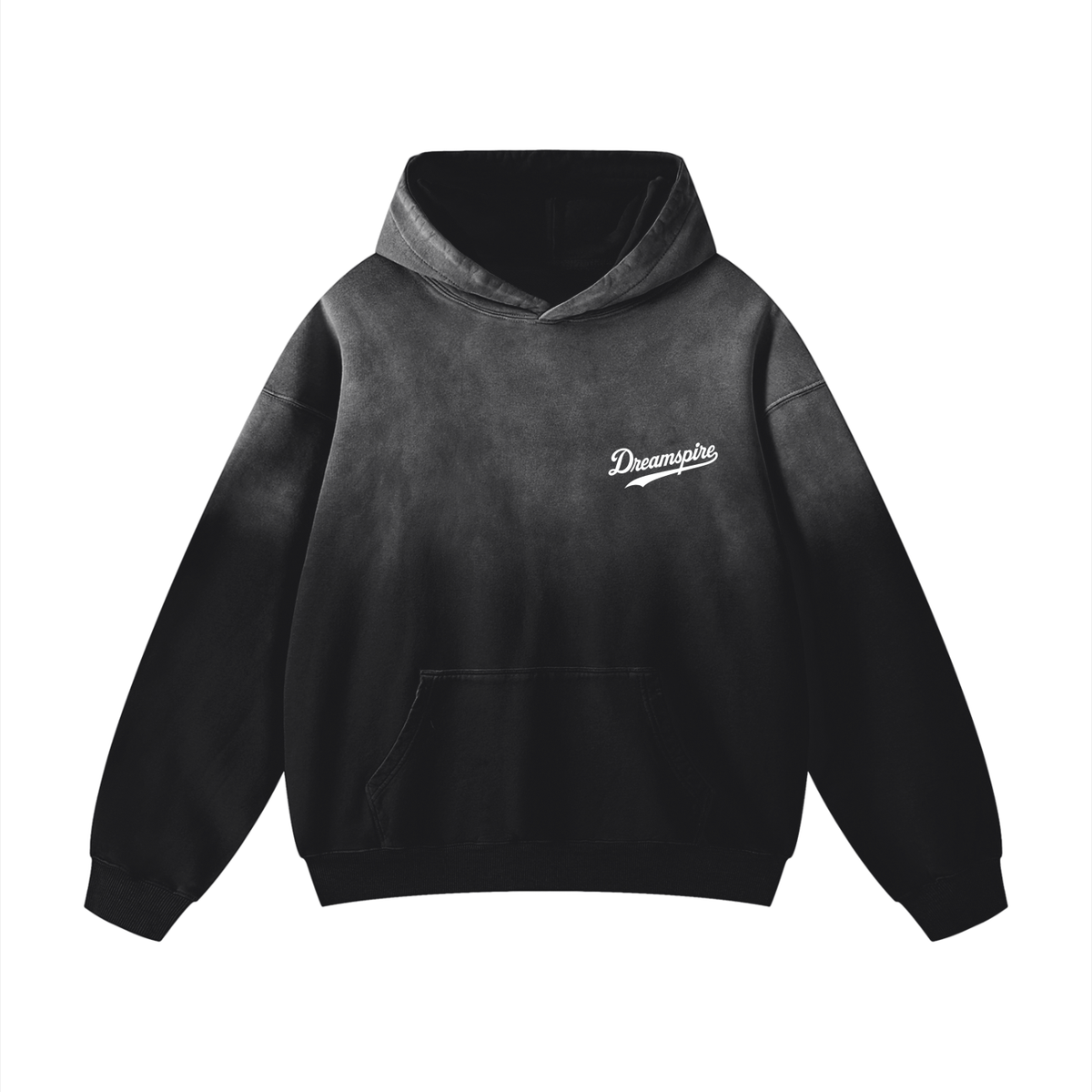 Dreamspire Baseball Heavyweight Sunfade Oversized Hoodie