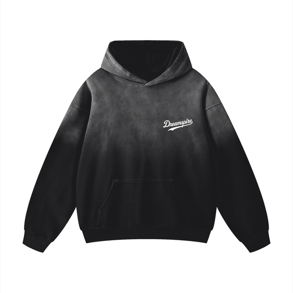 Dreamspire Baseball Heavyweight Sunfade Oversized Hoodie