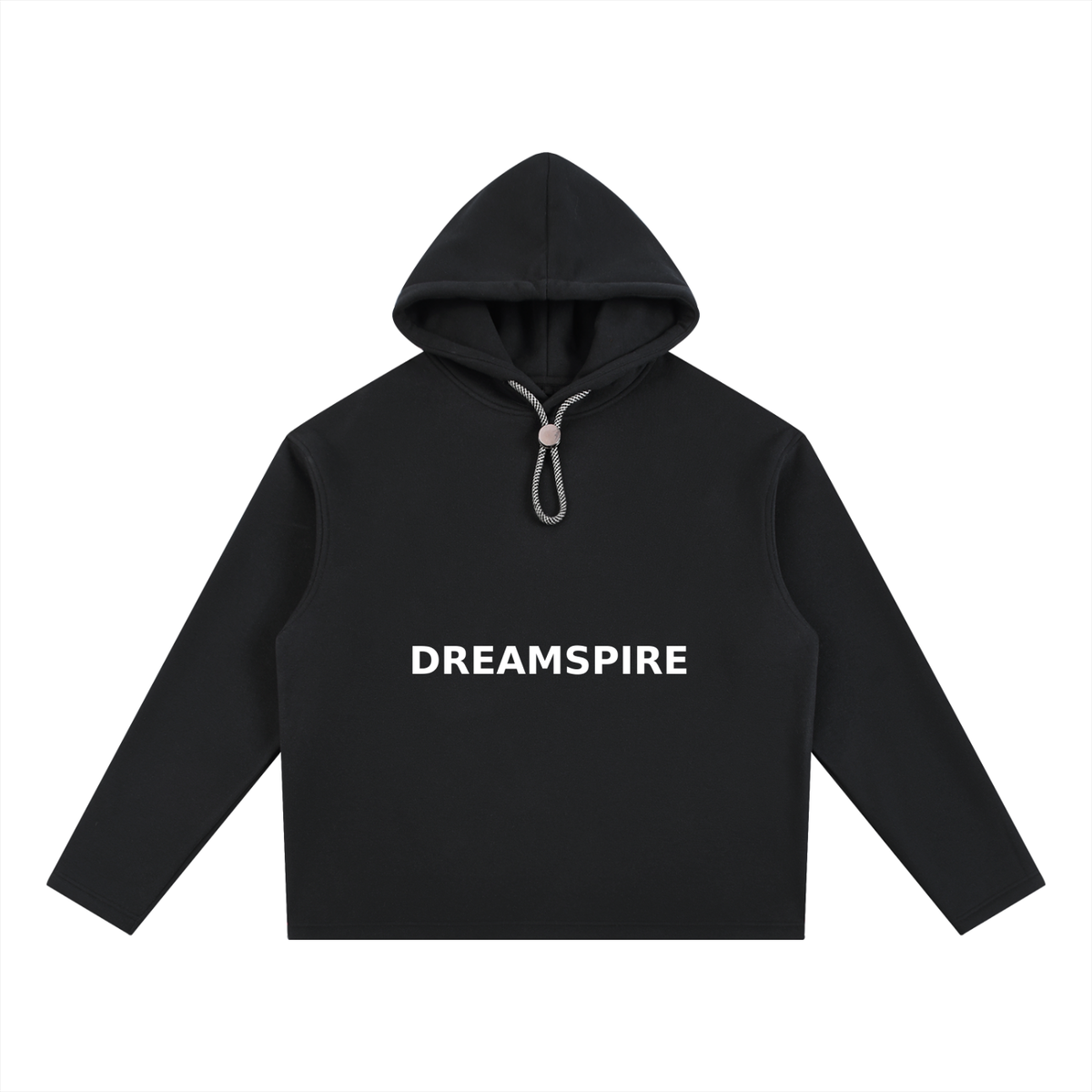 Dreamspire Classic logo Oversized Fleece Hoodie