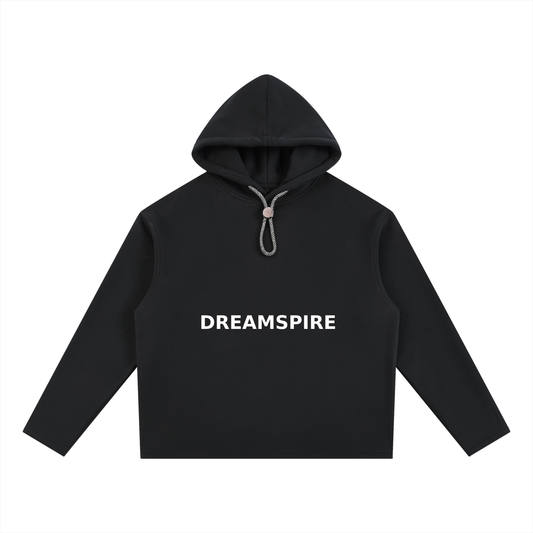 Dreamspire Classic logo Oversized Fleece Hoodie