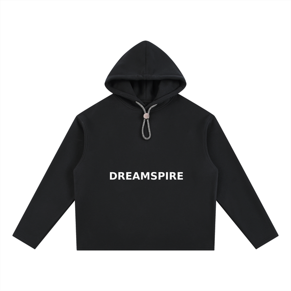 Dreamspire Classic logo Oversized Fleece Hoodie
