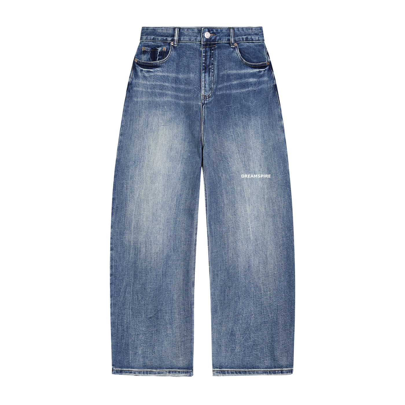Dreamspire Classic logo Sun Fade Heavyweight Denim Jeans