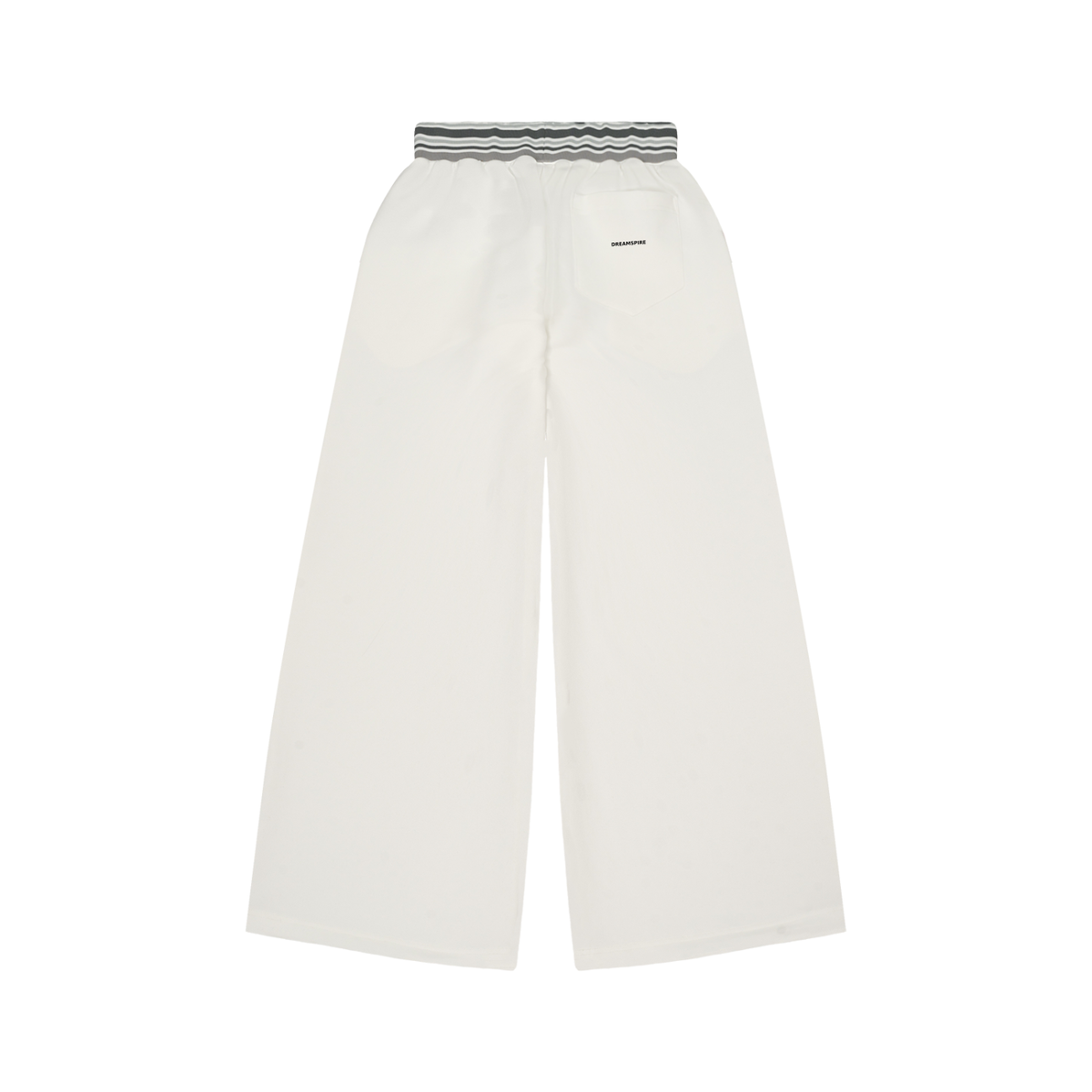 Dreamspire Classic logo Striped Waist Wide Leg Pants