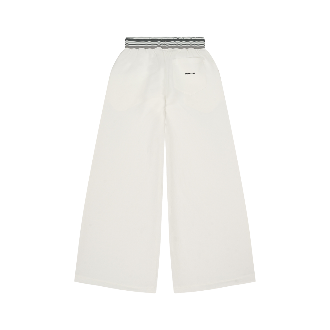 Dreamspire Classic logo Striped Waist Wide Leg Pants