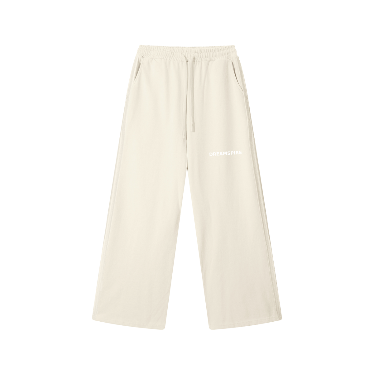 Dreamspire Classic logo Contrast Tape Straight-Leg Sweatpants