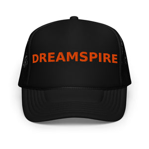 Dreamspire Classic Logo Foam trucker hat