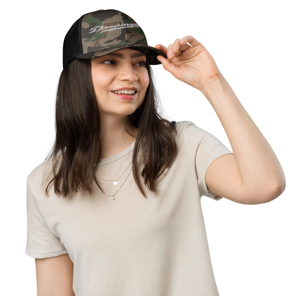 Dreamspire Baseball Camouflage trucker hat