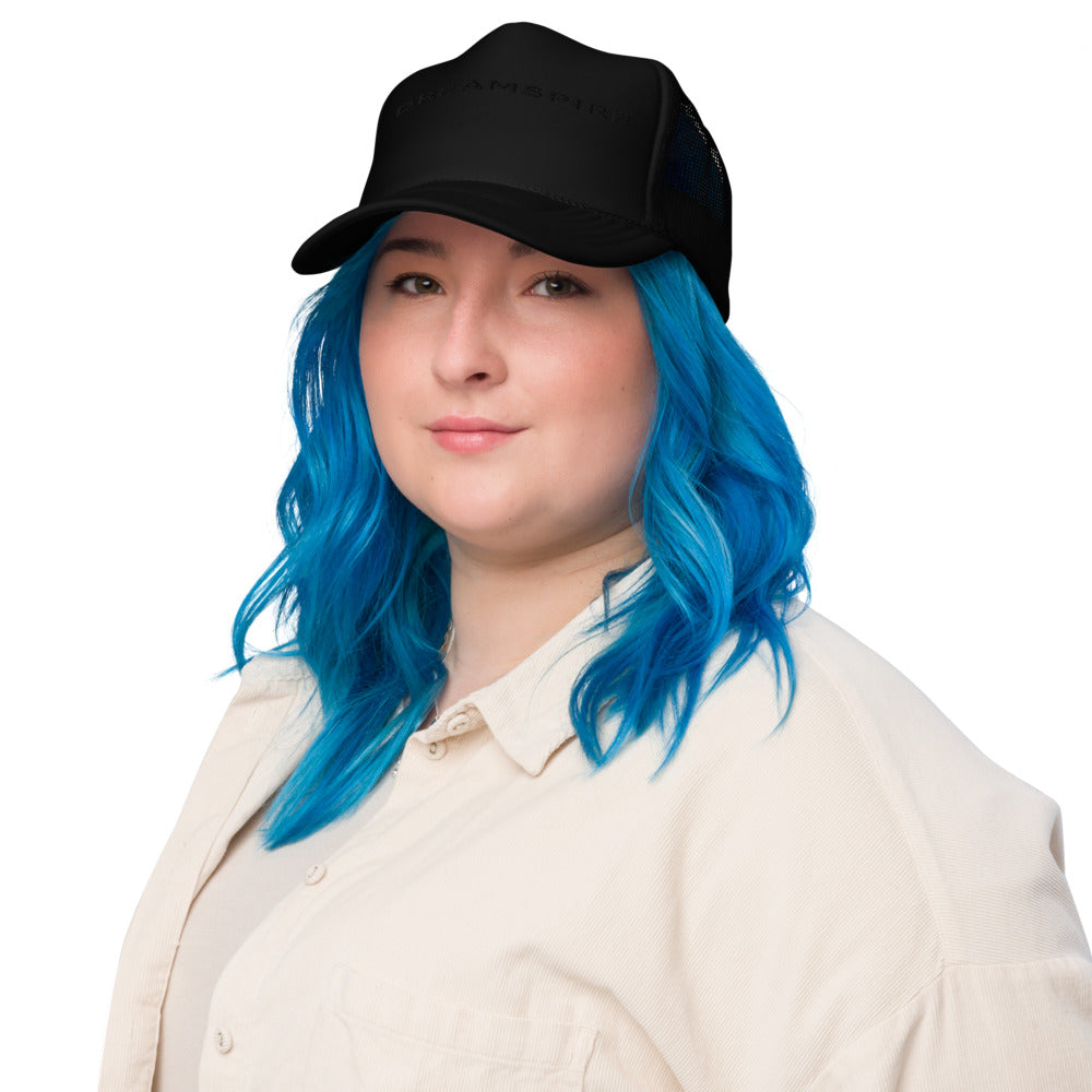 Dreamspire Classic Logo Foam trucker hat
