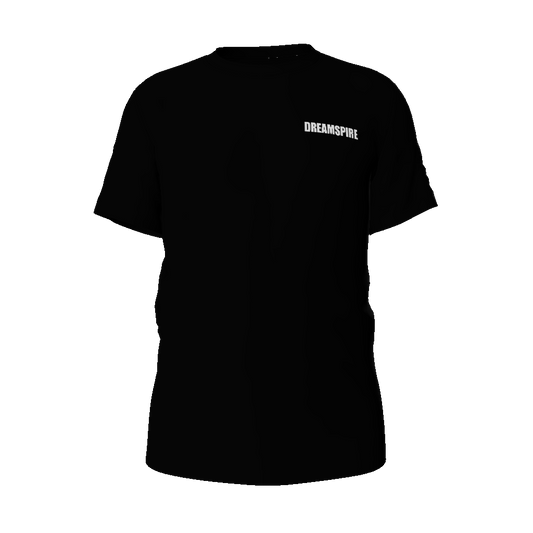 Spray paint T-shirts (Black)