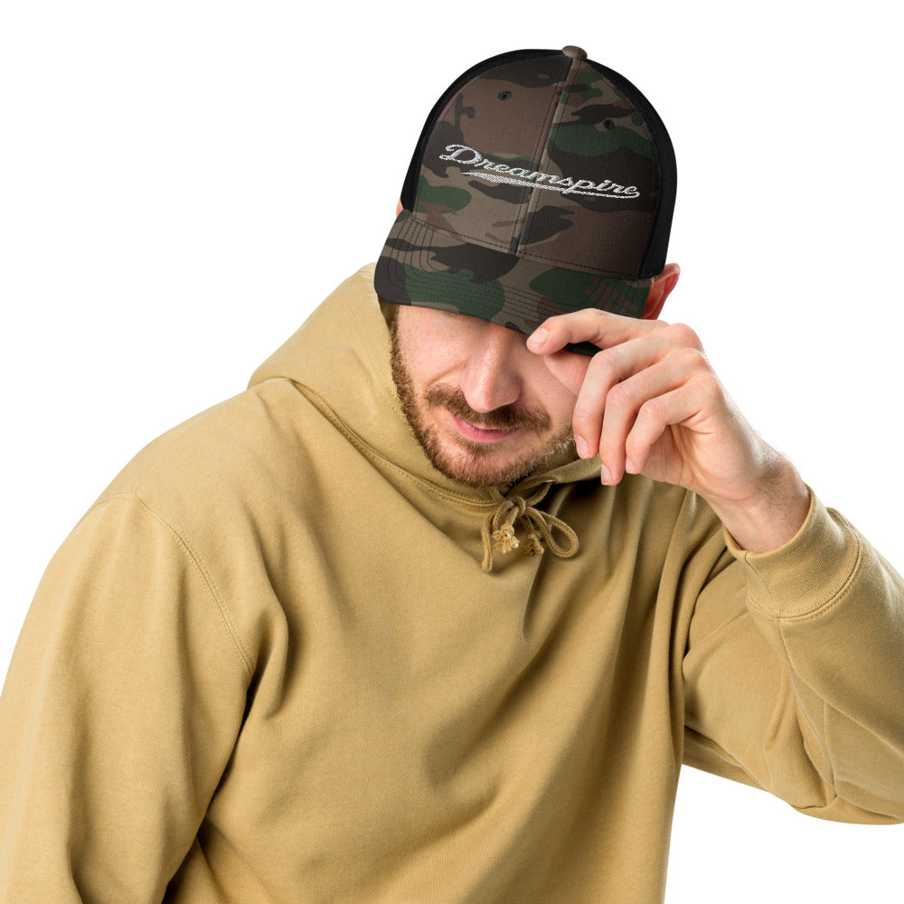 Dreamspire Baseball Camouflage trucker hat