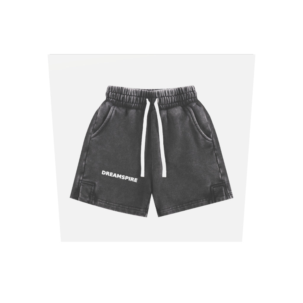 DreamSpire Snow Washed Kids’ Shorts – Classic Logo