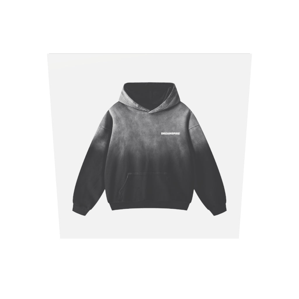 Dreamspire Classic Logo Heavyweight Sunfade Oversized Hoodie
