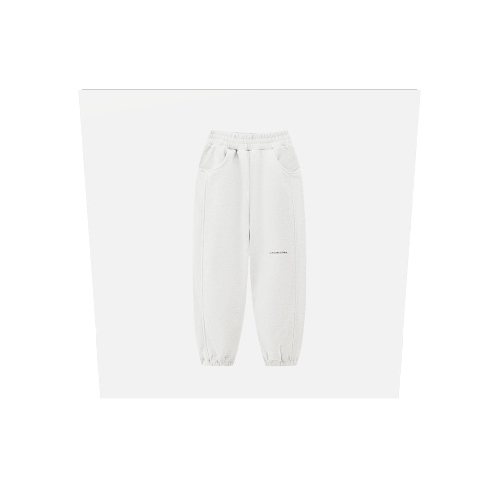 Dreamspire Classic logo Essential Kids' Fleece Jogged Sweatpants